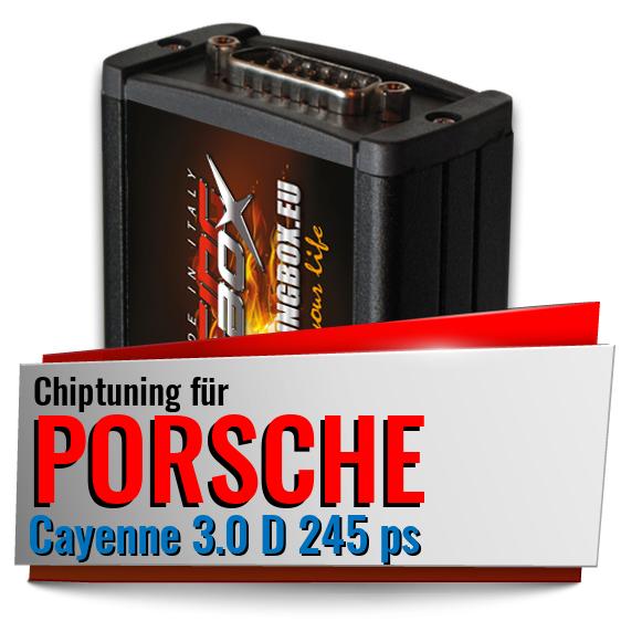 Chiptuning Porsche Cayenne 3.0 D 245 ps Chiptuning Porsche Cayenne 3.0 D 245 ps