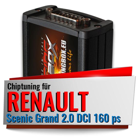 Chiptuning Renault Scenic Grand 2.0 DCI 160 ps