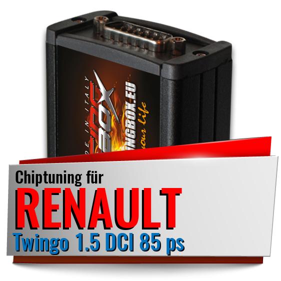 Chiptuning Renault Twingo 1.5 DCI 85 ps