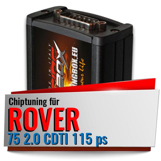 Chiptuning Rover 75 2.0 CDTI 115 ps