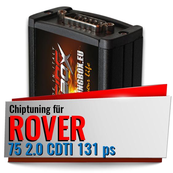 Chiptuning Rover 75 2.0 CDTI 131 ps Chiptuning Rover 75 2.0 CDTI 131 ps