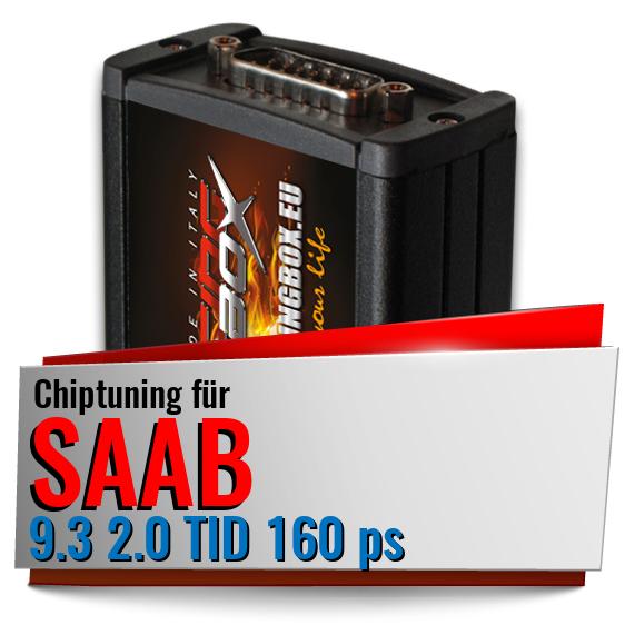 Chiptuning Saab 9.3 2.0 TID 160 ps