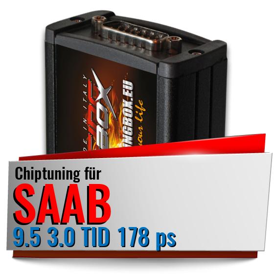 Chiptuning Saab 9.5 3.0 TID 178 ps