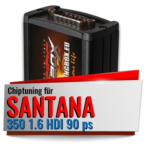 Chiptuning Santana 350 1.6 HDI 90 ps Chiptuning Santana 350 1.6 HDI 90 ps