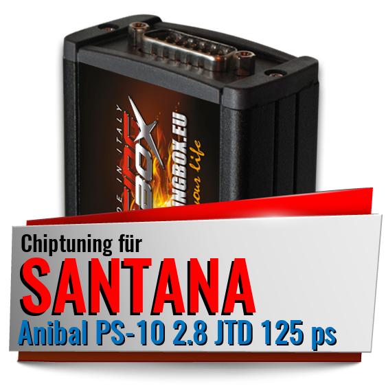 Chiptuning Santana Anibal PS-10 2.8 JTD 125 ps