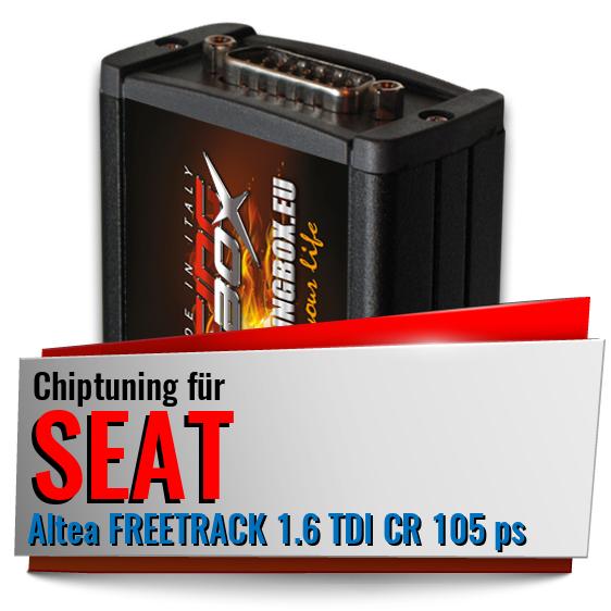 Chiptuning Seat Altea FREETRACK 1.6 TDI CR 105 ps