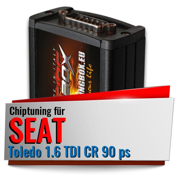 Chiptuning Seat Toledo 1.6 TDI CR 90 ps