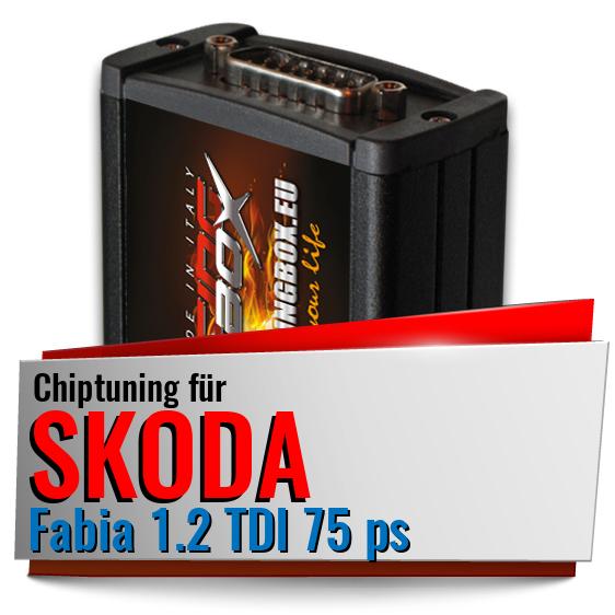 Chiptuning Skoda Fabia 1.2 TDI 75 ps