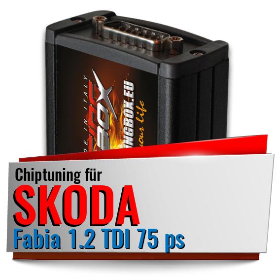 Chiptuning Skoda Fabia 1.2 TDI 75 ps Chiptuning Skoda Fabia 1.2 TDI 75 ps