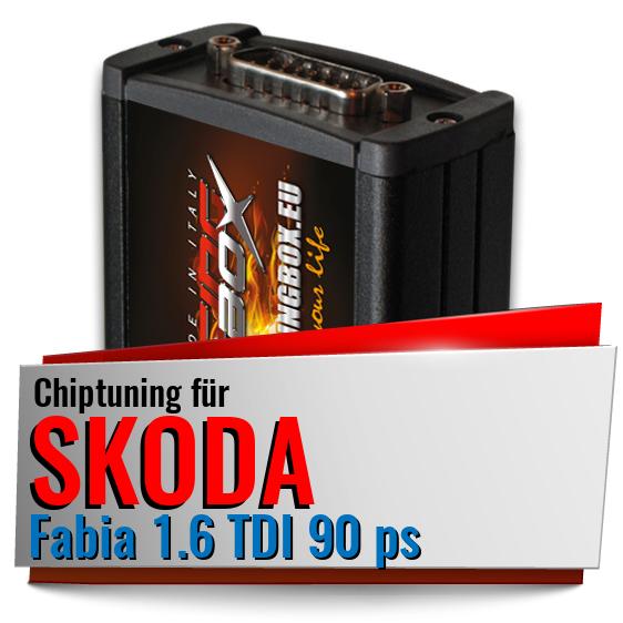 Chiptuning Skoda Fabia 1.6 TDI 90 ps Chiptuning Skoda Fabia 1.6 TDI 90 ps