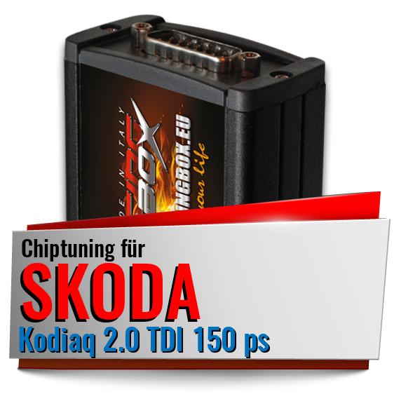 Chiptuning Skoda Kodiaq 2.0 TDI 150 ps Chiptuning Skoda Kodiaq 2.0 TDI 150 ps