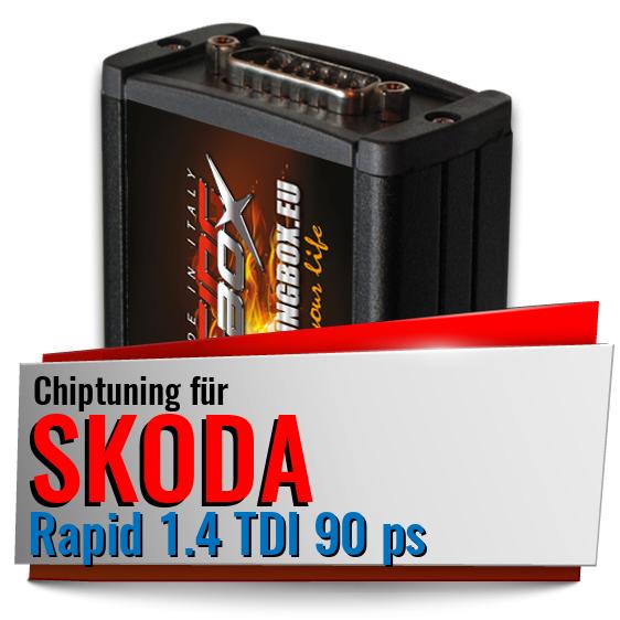 Chiptuning Skoda Rapid 1.4 TDI 90 ps Chiptuning Skoda Rapid 1.4 TDI 90 ps