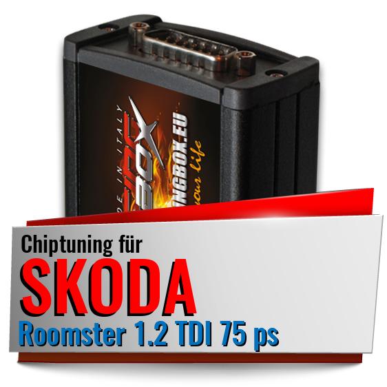 Chiptuning Skoda Roomster 1.2 TDI 75 ps