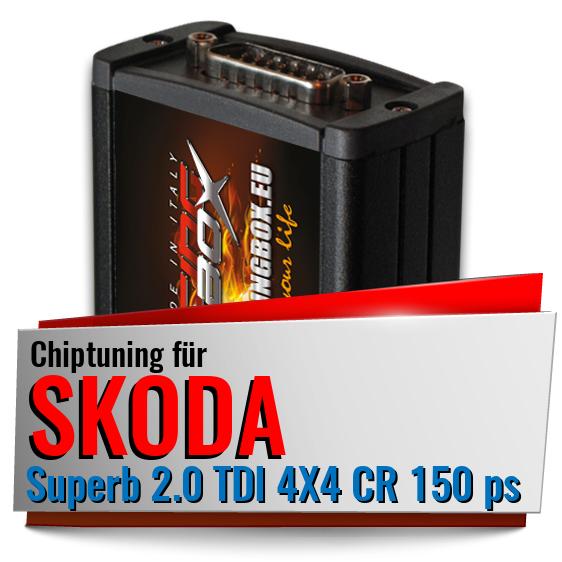 Chiptuning Skoda Superb 2.0 TDI 4X4 CR 150 ps