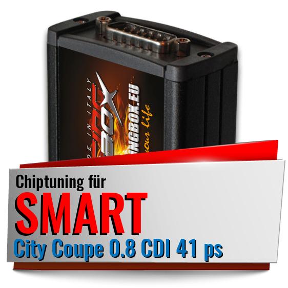 Chiptuning Smart City Coupe 0.8 CDI 41 ps