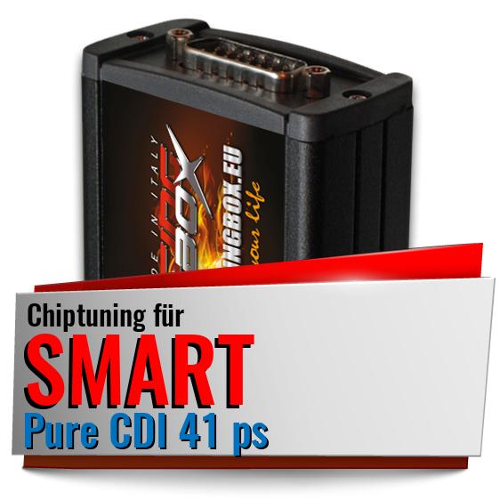 Chiptuning Smart Pure CDI 41 ps