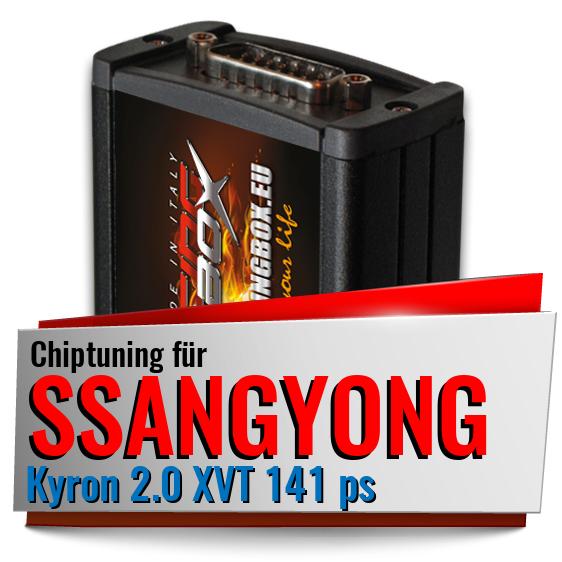 Chiptuning Ssangyong Kyron 2.0 XVT 141 ps