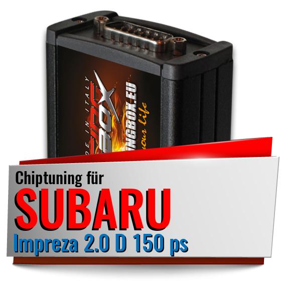 Chiptuning Subaru Impreza 2.0 D 150 ps Chiptuning Subaru Impreza 2.0 D 150 ps