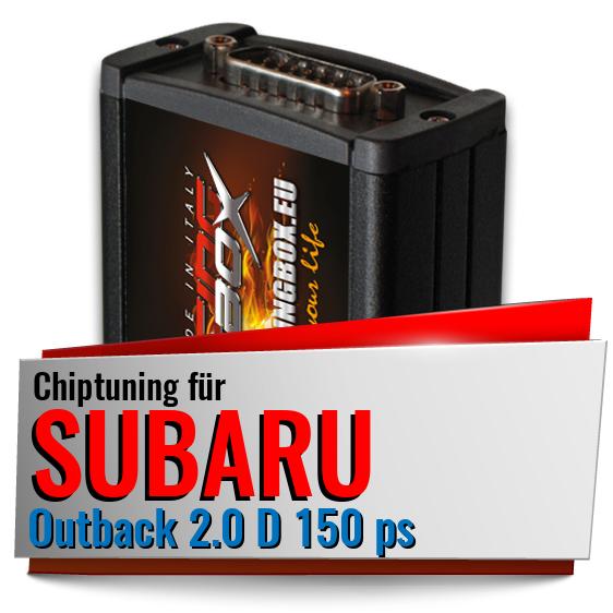 Chiptuning Subaru Outback 2.0 D 150 ps