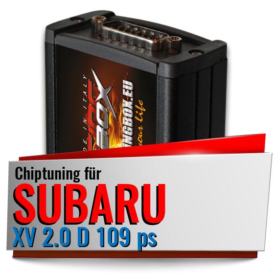 Chiptuning Subaru XV 2.0 D 109 ps