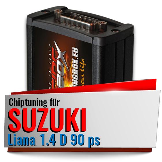 Chiptuning Suzuki Liana 1.4 D 90 ps Chiptuning Suzuki Liana 1.4 D 90 ps