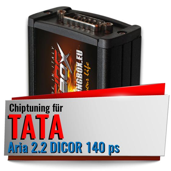 Chiptuning Tata Aria 2.2 DICOR 140 ps