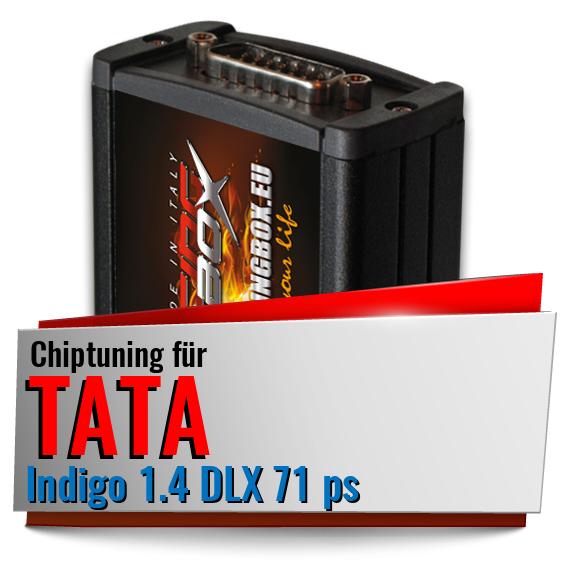Chiptuning Tata Indigo 1.4 DLX 71 ps
