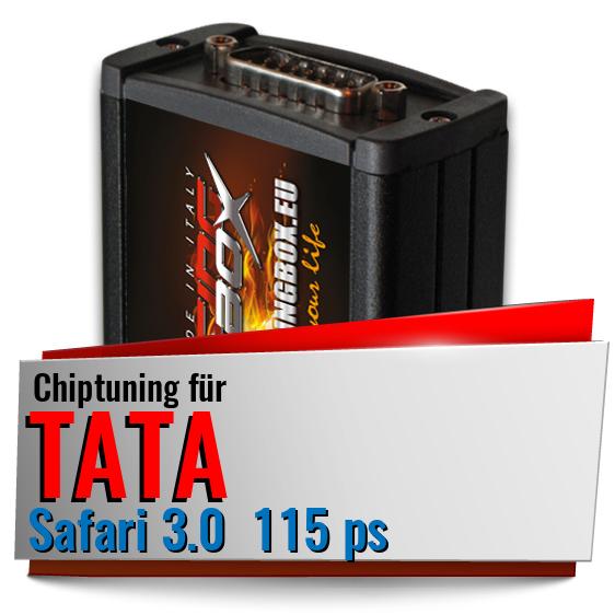 Chiptuning Tata Safari 3.0 115 ps