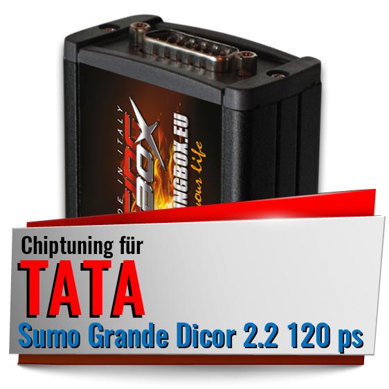 Chiptuning Tata Sumo Grande Dicor 2.2 120 ps