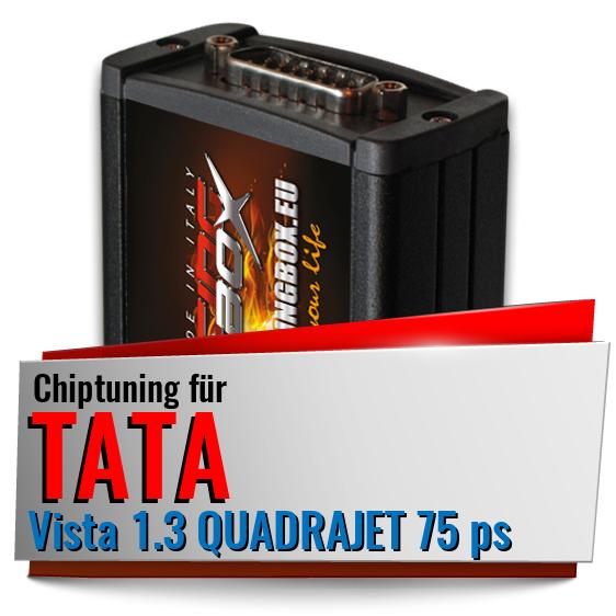 Chiptuning Tata Vista 1.3 QUADRAJET 75 ps