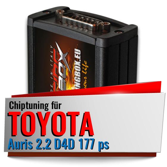 Chiptuning Toyota Auris 2.2 D4D 177 ps