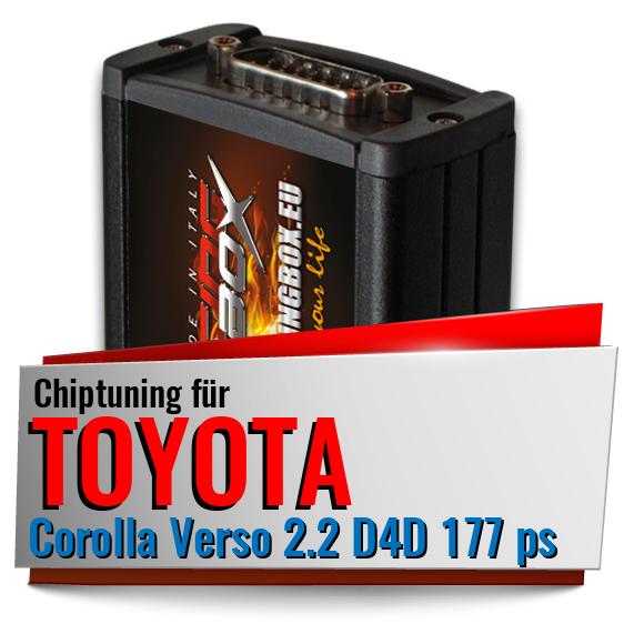 Chiptuning Toyota Corolla Verso 2.2 D4D 177 ps