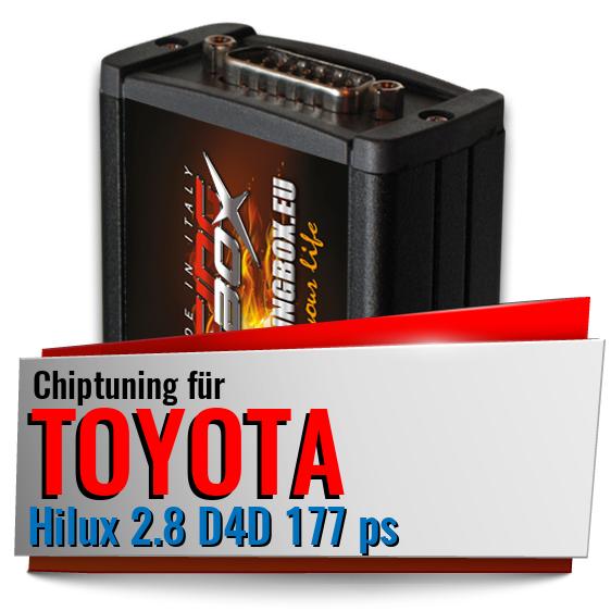 Chiptuning Toyota Hilux 2.8 D4D 177 ps