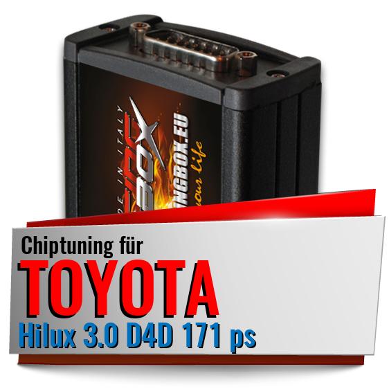 Chiptuning Toyota Hilux 3.0 D4D 171 ps