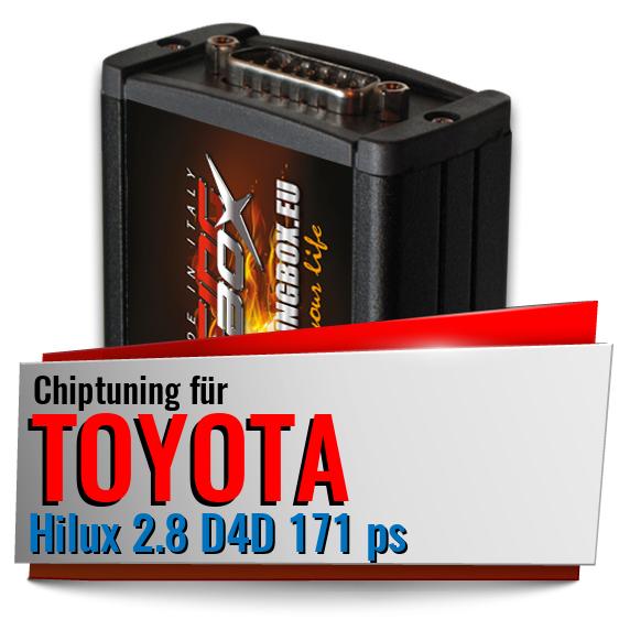 Chiptuning Toyota Hilux 2.8 D4D 171 ps Chiptuning Toyota Hilux 2.8 D4D 171 ps