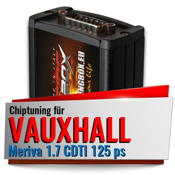 Chiptuning Vauxhall Meriva 1.7 CDTI 125 ps