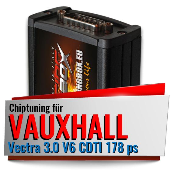Chiptuning Vauxhall Vectra 3.0 V6 CDTI 178 ps