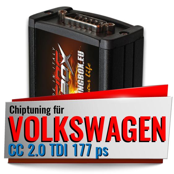 Chiptuning Volkswagen CC 2.0 TDI 177 ps