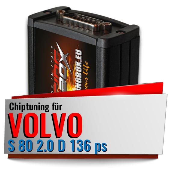 Chiptuning Volvo S 80 2.0 D 136 ps