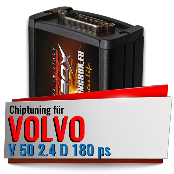 Chiptuning Volvo V 50 2.4 D 180 ps
