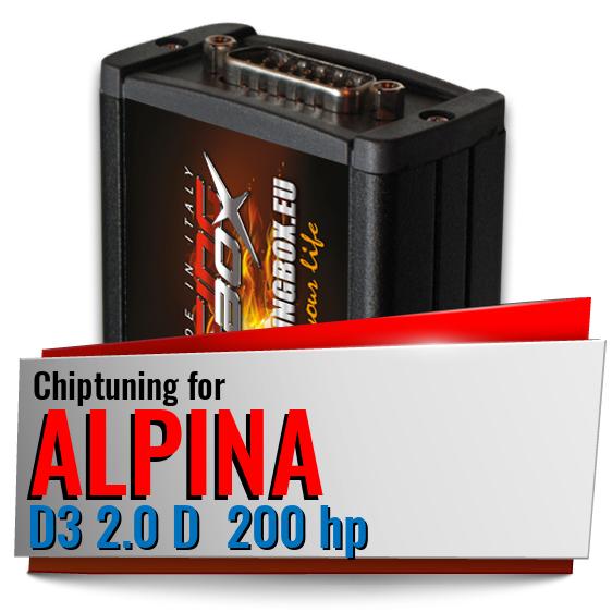 Chiptuning Alpina D3 2.0 D 200 hp Chiptuning Alpina D3 2.0 D 200 hp