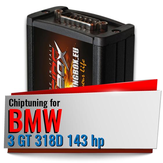CHIP TUNING POWER BOX BMW > 3 318 D 143 hp ecu remapping Chiptuning