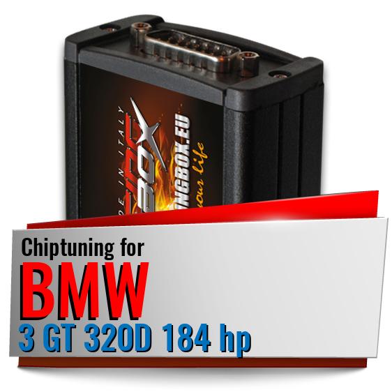 Chiptuning Bmw 3 GT 320D 184 hp