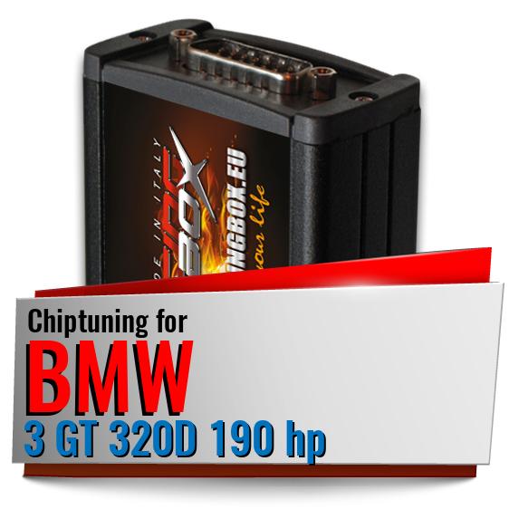 Chiptuning Bmw 3 GT 320D 190 hp Chiptuning Bmw 3 GT 320D 190 hp