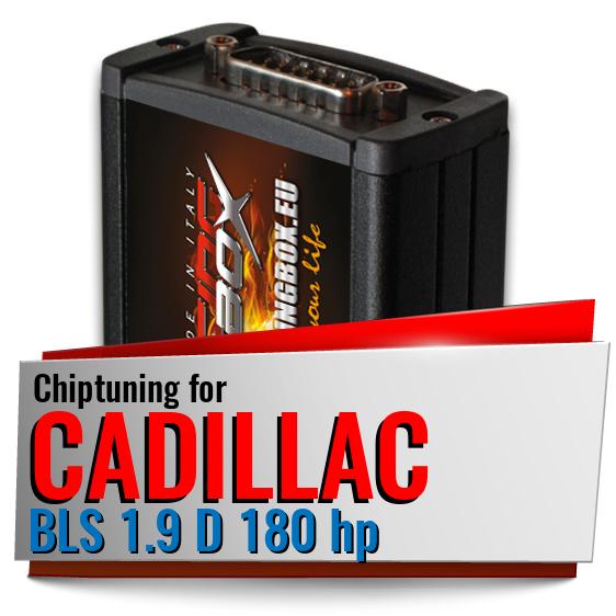 Chiptuning Cadillac BLS 1.9 D 180 hp