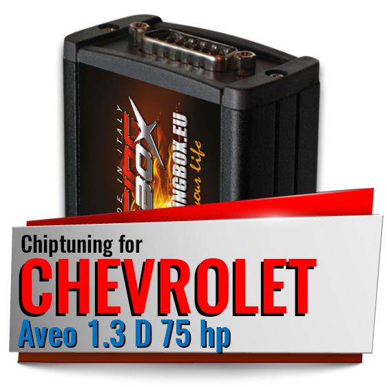Chiptuning Chevrolet Aveo 1.3 D 75 hp Chiptuning Chevrolet Aveo 1.3 D 75 hp
