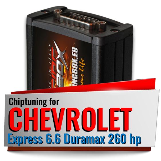 Chiptuning Chevrolet Express 6.6 Duramax 260 hp