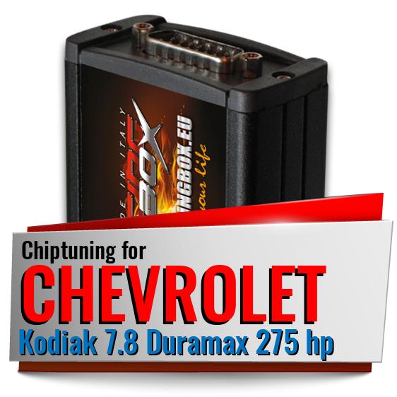 Chiptuning Chevrolet Kodiak 7.8 Duramax 275 hp