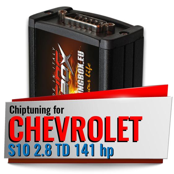 Chiptuning Chevrolet S10 2.8 TD 141 hp