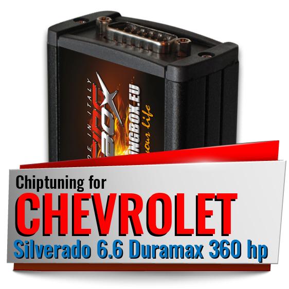 Chiptuning Chevrolet Silverado 6.6 Duramax 360 hp